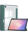 Etui z klapką Bizon Case Tab Clear Matt do Samsung Galaxy Tab S11 ciemnozielone