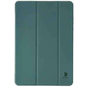 Etui z klapką Bizon Case Tab Clear Matt do Samsung Galaxy Tab S11 ciemnozielone