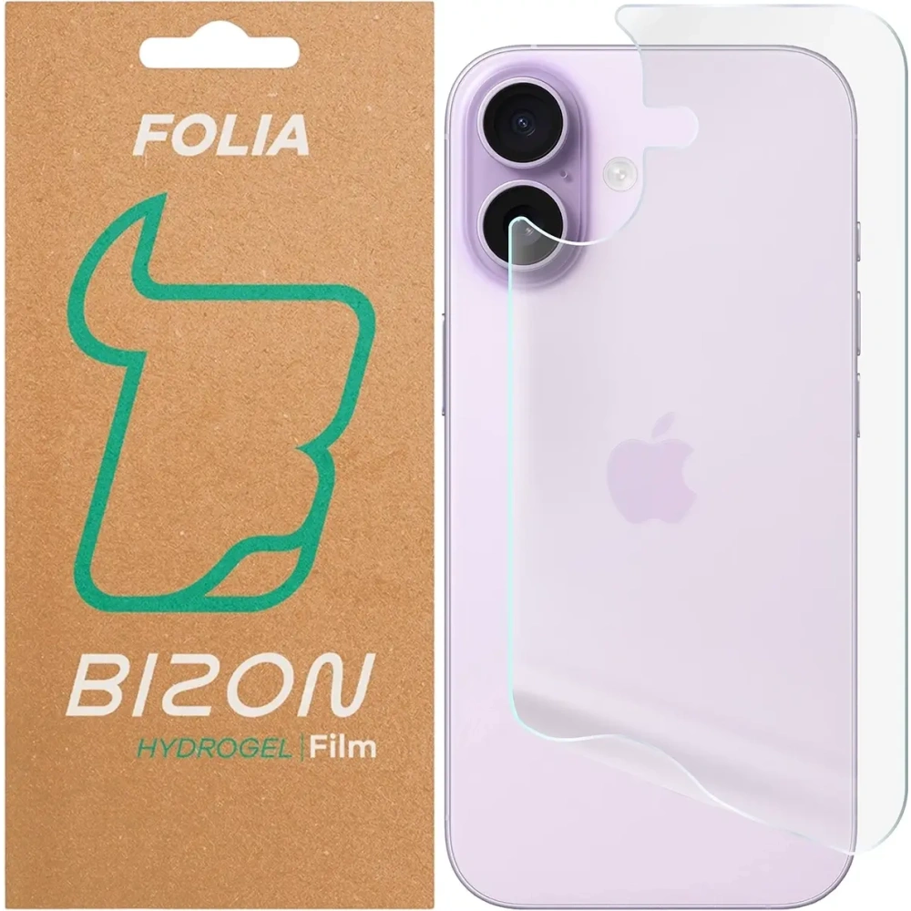 Folia hydrożelowa na tył Bizon Glass Hydrogel do Apple iPhone 17