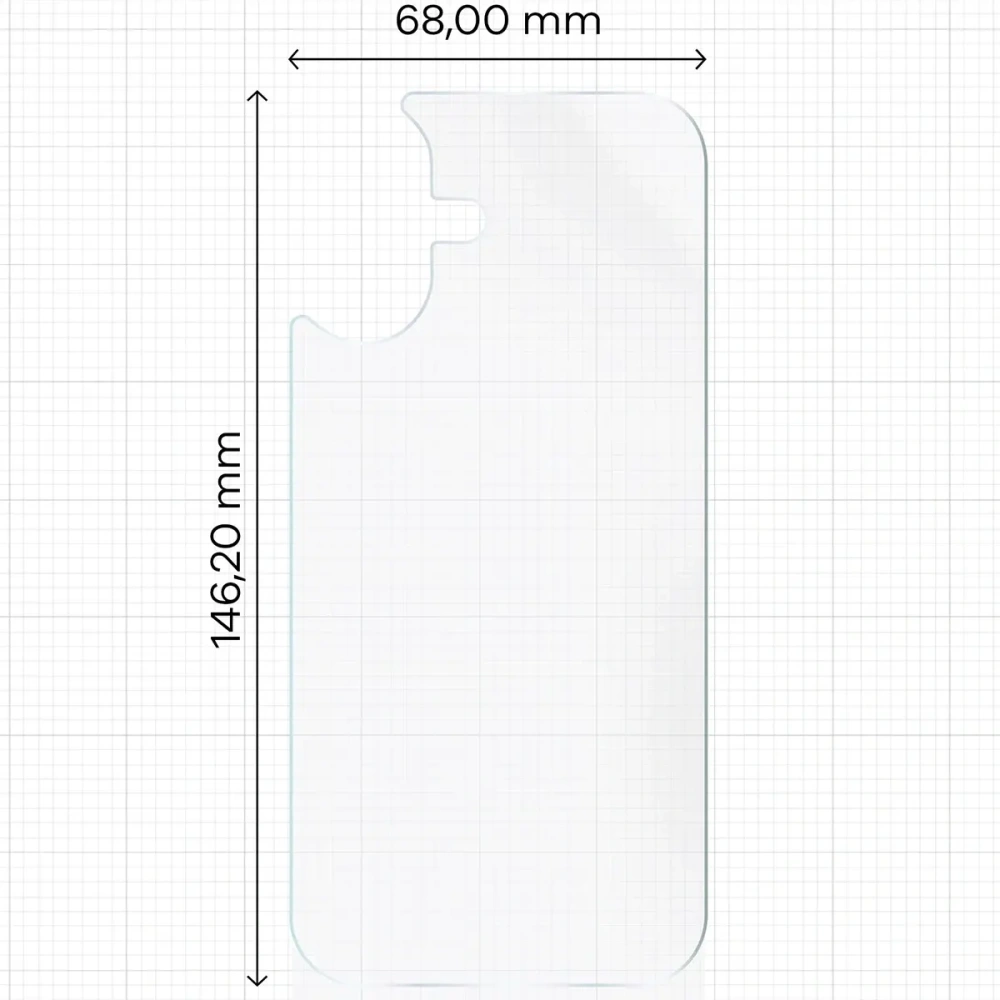 Folia hydrożelowa na tył Bizon Glass Hydrogel do Apple iPhone 17