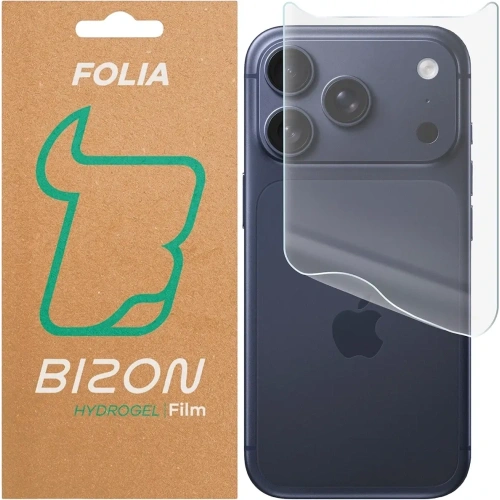 Folia hydrożelowa na tył Bizon Glass Hydrogel do Apple iPhone 17 Pro