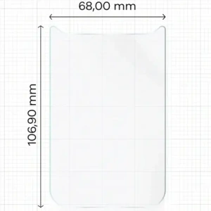 Folia hydrożelowa na tył Bizon Glass Hydrogel do Apple iPhone 17 Pro