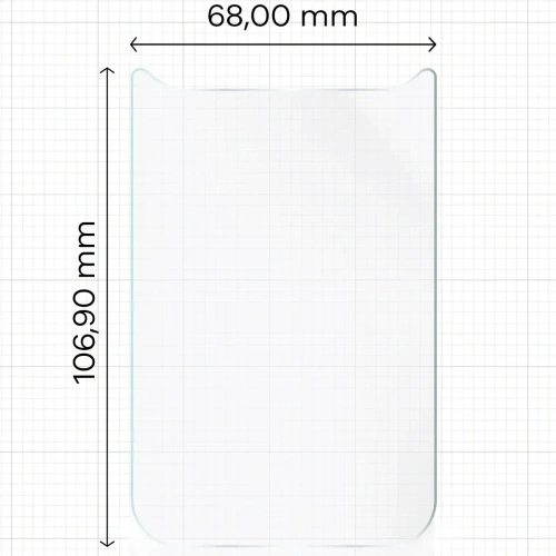 Folia hydrożelowa na tył Bizon Glass Hydrogel do Apple iPhone 17 Pro