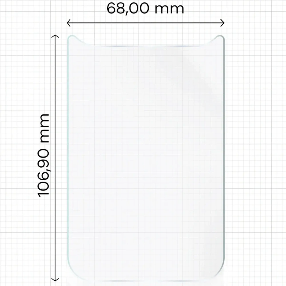 Folia hydrożelowa na tył Bizon Glass Hydrogel do Apple iPhone 17 Pro
