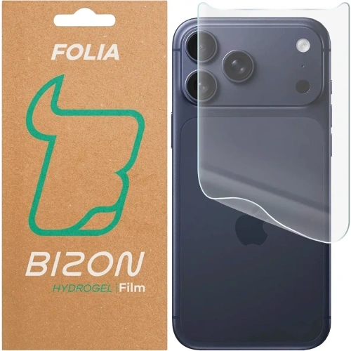 Folia hydrożelowa na tył Bizon Glass Hydrogel do Apple iPhone 17 Pro Max