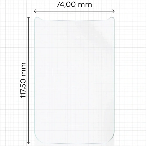 Folia hydrożelowa na tył Bizon Glass Hydrogel do Apple iPhone 17 Pro Max