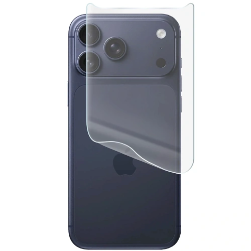 Folia hydrożelowa na tył Bizon Glass Hydrogel do Apple iPhone 17 Pro Max