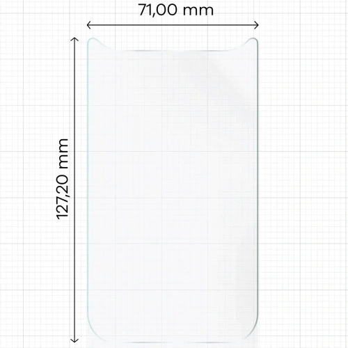 Folia hydrożelowa na tył Bizon Glass Hydrogel do Apple iPhone Air