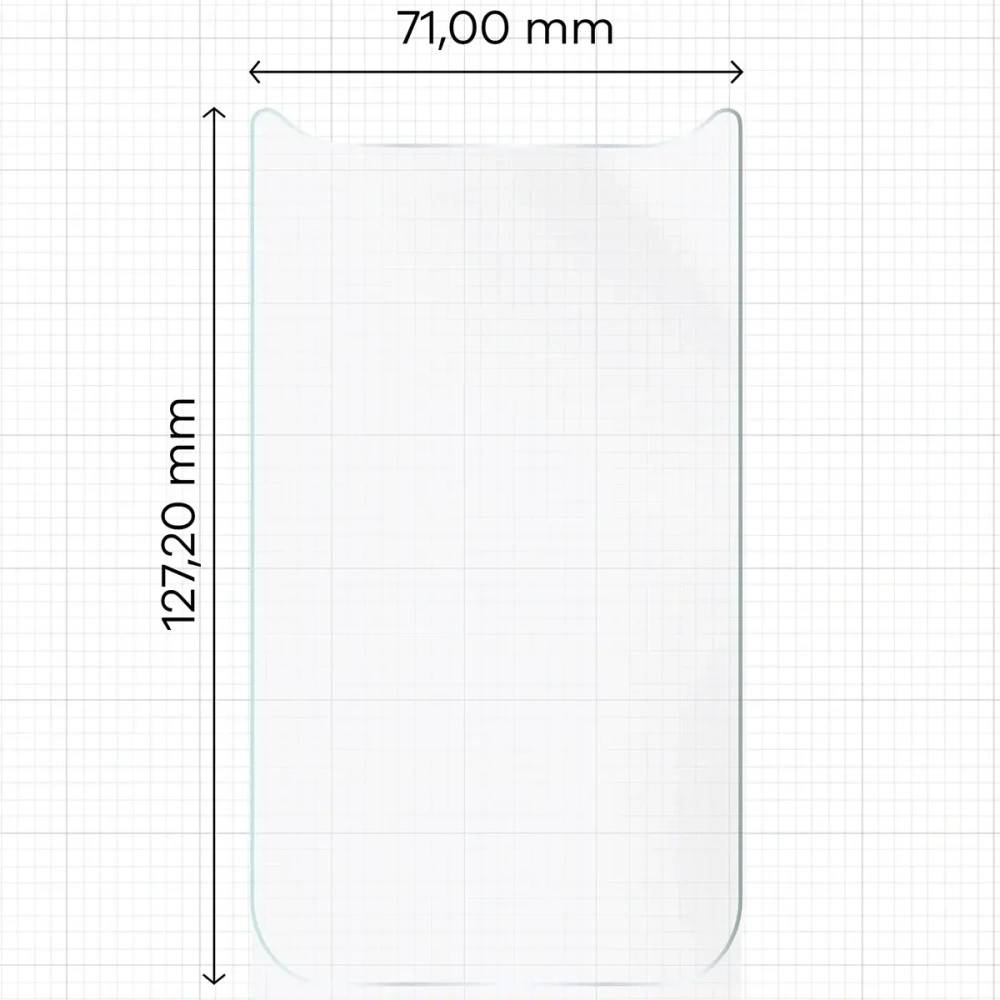 Folia hydrożelowa na tył Bizon Glass Hydrogel do Apple iPhone Air