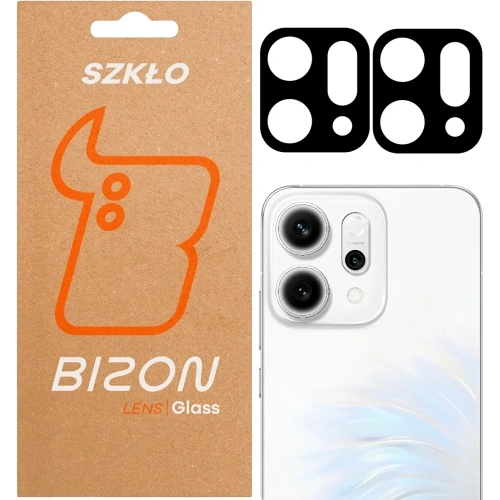 Szkło na aparat Bizon Glass Lens do Oppo Reno 14 [2 PACK]
