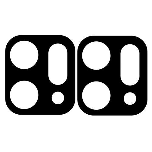 Szkło na aparat Bizon Glass Lens do Oppo Reno 14 [2 PACK]