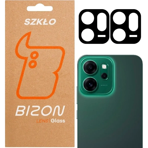 Szkło na aparat Bizon Glass Lens do Oppo Reno 14 F / FS [2 PACK]