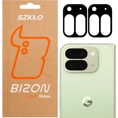 Szkło na aparat Bizon Glass Lens do Google Pixel 10 Pro Fold  [2 PACK]