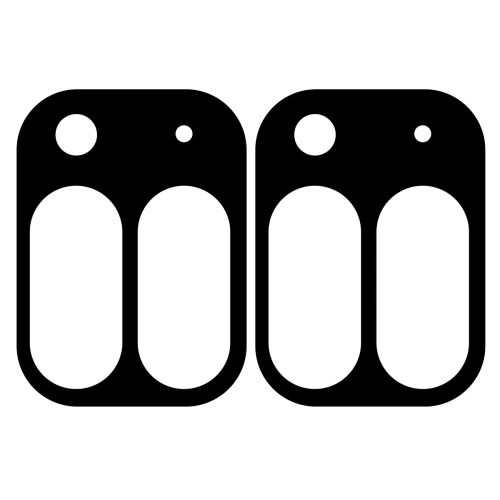 Szkło na aparat Bizon Glass Lens do Google Pixel 10 Pro Fold  [2 PACK]