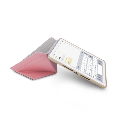 Etui Moshi VersaCover origami Apple iPad 10.2 (Sakura Pink)