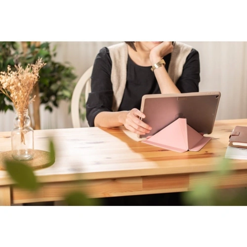 Etui Moshi VersaCover origami Apple iPad 10.2 (Sakura Pink)