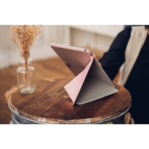 Etui Moshi VersaCover origami Apple iPad 10.2 (Sakura Pink)
