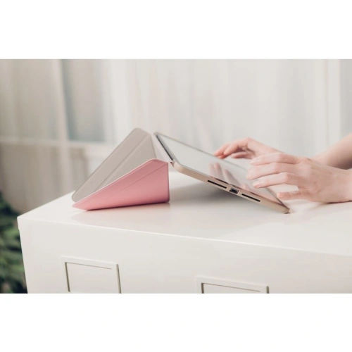 Etui Moshi VersaCover origami Apple iPad 10.2 (Sakura Pink)