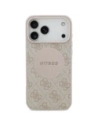 Etui Guess 4G Circle Classic Logo MagSafe do Apple iPhone 17 Pro Max różowy