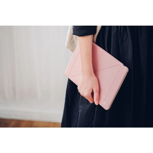 Etui Moshi VersaCover origami Apple iPad 10.2 (Sakura Pink)