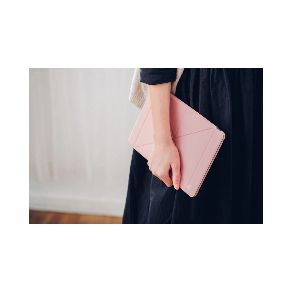 Wholesale Moshi VersaCover - Origami Folding Case & Stand for iPad 10.2 (Sakura Pink) - MOSH062PNK - {ean13} - Hurt