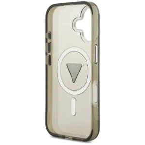 Etui Guess IML Gradient Triangle Logo MagSafe do Apple iPhone 17 khaki