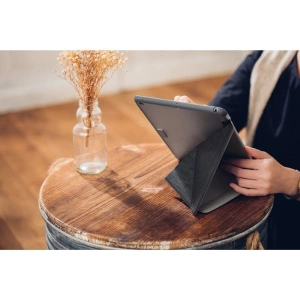 Wholesale Moshi VersaCover - Origami Folding Case & Stand for iPad 10.2 (Metro Black) - MOSH063BLK - {ean13} - Hurt
