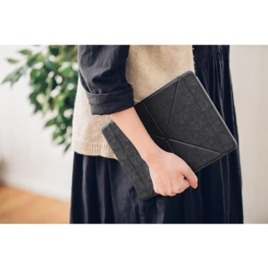 Wholesale Moshi VersaCover - Origami Folding Case & Stand for iPad 10.2 (Metro Black) - MOSH063BLK - {ean13} - Hurt