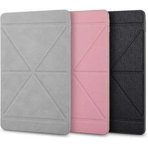 Wholesale Moshi VersaCover - Origami Folding Case & Stand for iPad 10.2 (Metro Black) - MOSH063BLK - {ean13} - Hurt