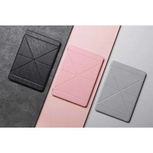 Wholesale Moshi VersaCover - Origami Folding Case & Stand for iPad 10.2 (Metro Black) - MOSH063BLK - {ean13} - Hurt