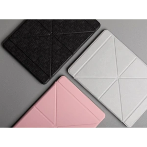 Wholesale Moshi VersaCover - Origami Folding Case & Stand for iPad 10.2 (Metro Black) - MOSH063BLK - {ean13} - Hurt