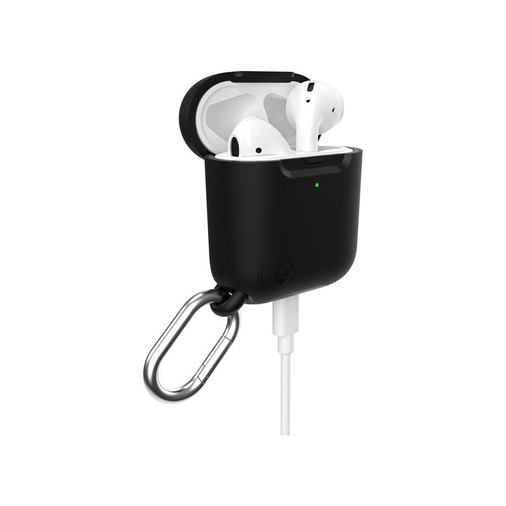 Wholesale Speck Presidio Pro Apple AirPods with antibacterial layer Black - SPK080BLK - {ean13} - Hurt