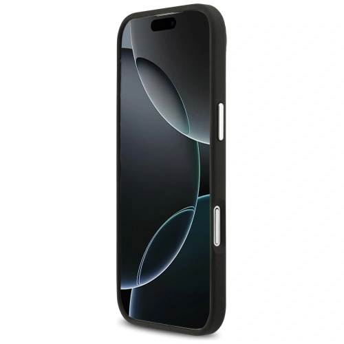 Etui Karl Lagerfeld FW Grained Karl & Choupette Heads Pins & Logo do Apple iPhone Air czarny