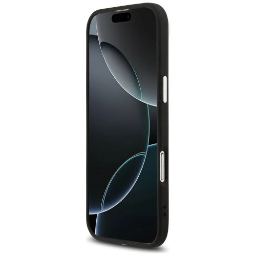 Etui Karl Lagerfeld Karl & Choupette Pins MagSafe do Apple iPhone Air czarny