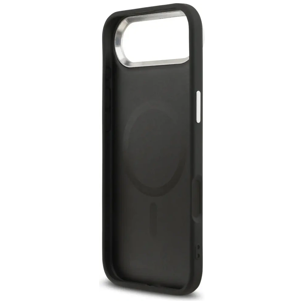 Etui Karl Lagerfeld Karl & Choupette Pins MagSafe do Apple iPhone Air czarny