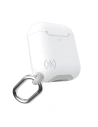 Hurtownia GSM - Etui Speck Presidio Pro Apple AirPods z karabińczykiem i ochroną antybakteryjną White/Marble Grey - SPK079WHT - {ean13} - Hurt
