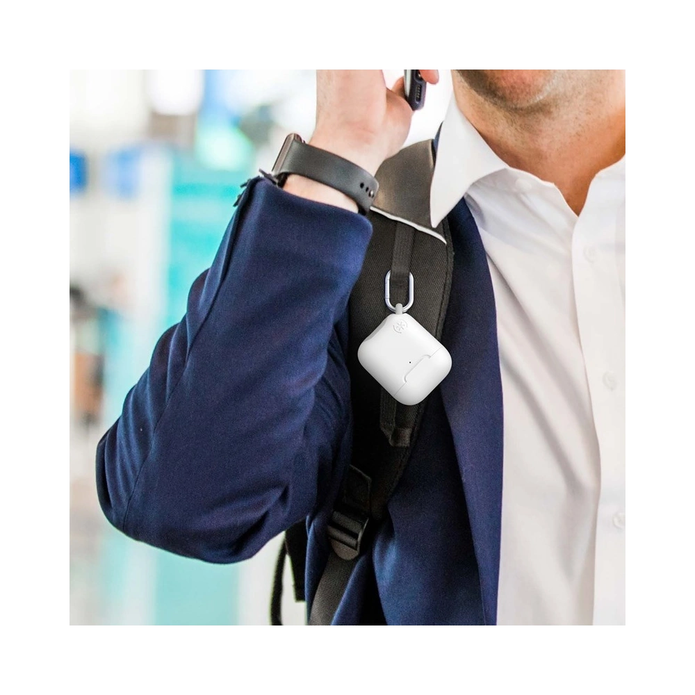 Wholesale Speck Presidio Pro Apple AirPods with antibacterial layer White/Marble Grey - SPK079WHT - {ean13} - Hurt