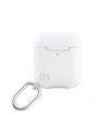 Hurtownia GSM - Etui Speck Presidio Pro Apple AirPods z karabińczykiem i ochroną antybakteryjną White/Marble Grey - SPK079WHT - {ean13} - Hurt