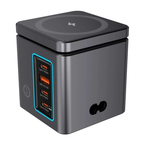 Ładowarka sieciowa Blitzwolf BW-i113 GaN USB-A, 3xUSB-C 105W