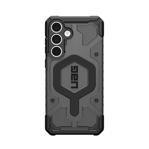 Etui UAG Urban Armor Gear Pathfinder Clear MagSafe do Samsung Galaxy S25 FE  (ash/black)