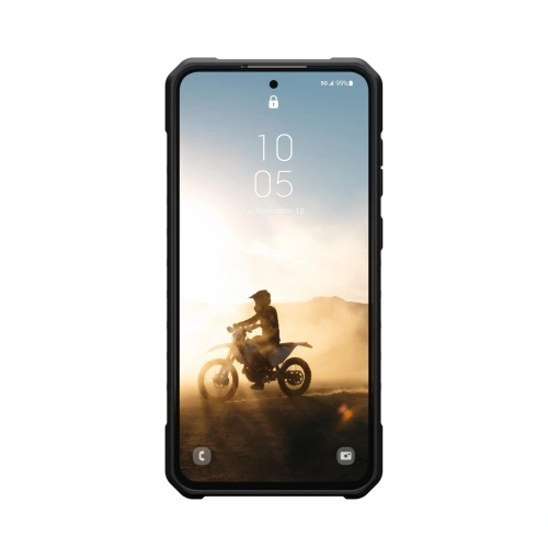 Etui UAG Urban Armor Gear Pathfinder Clear MagSafe do Samsung Galaxy S25 FE  (ash/black)