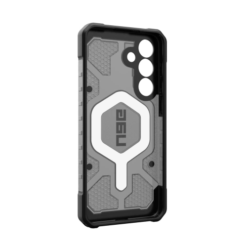 Etui UAG Urban Armor Gear Pathfinder Clear MagSafe do Samsung Galaxy S25 FE  (ash/black)