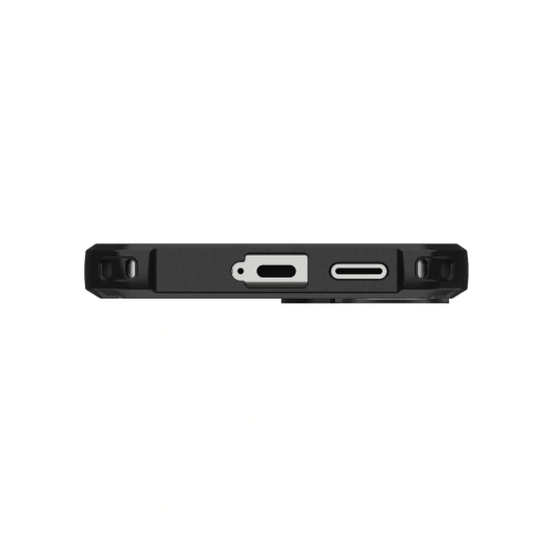 Etui UAG Urban Armor Gear Pathfinder Clear MagSafe do Samsung Galaxy S25 FE  (ash/black)