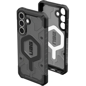 Etui UAG Urban Armor Gear Pathfinder Clear MagSafe do Samsung Galaxy S25 FE  (ash/black)