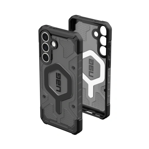 Etui UAG Urban Armor Gear Pathfinder Clear MagSafe do Samsung Galaxy S25 FE  (ash/black)