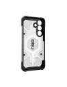 Etui UAG Urban Armor Gear Pathfinder Clear MagSafe do Samsung Galaxy S25 FE  (ice/silver)