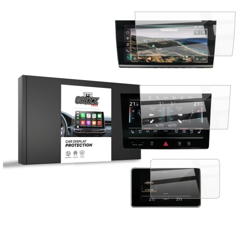 Folia ceramiczna GrizzGlass CarDisplay Protection do Audi A8 D5 2022-2025 [3w1]