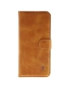 Etui z klapką Bizon Case Pocket do Xiaomi 15T brązowe Etui z klapką Bizon Case Pocket do Xiaomi 15T brązowe