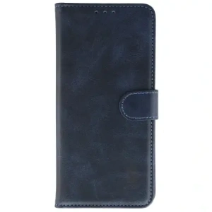 Etui z klapką Bizon Case Pocket do Xiaomi 15T granatowe Etui z klapką Bizon Case Pocket do Xiaomi 15T granatowe