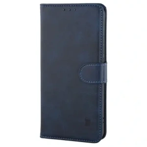 Etui z klapką Bizon Case Pocket do Xiaomi 15T granatowe Etui z klapką Bizon Case Pocket do Xiaomi 15T granatowe